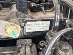 Engine with Engine Serial Number