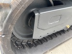 Undercarriage with Left Track Tensioner