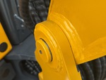Chassis with Boom Base Pin and Bushings