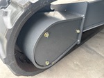 Drivetrain with Left Drive Motor
