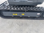 Undercarriage with Left Roller Frame