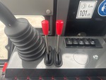 Control Station with Auxiliary Hydraulic Control