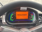 Control Station with Luces de advertencia del motor