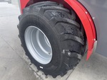 Chassis with Right Rear Tire