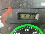 General Appearance with Hour Meter / Odometer