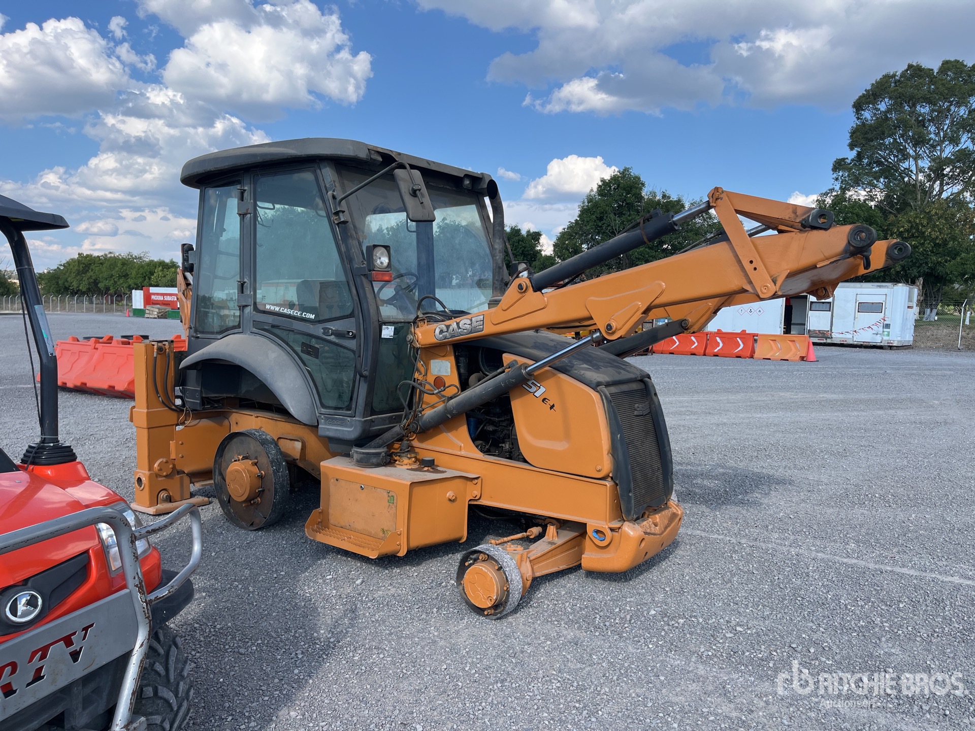 Photo of a 2016 Case 851EX-SS