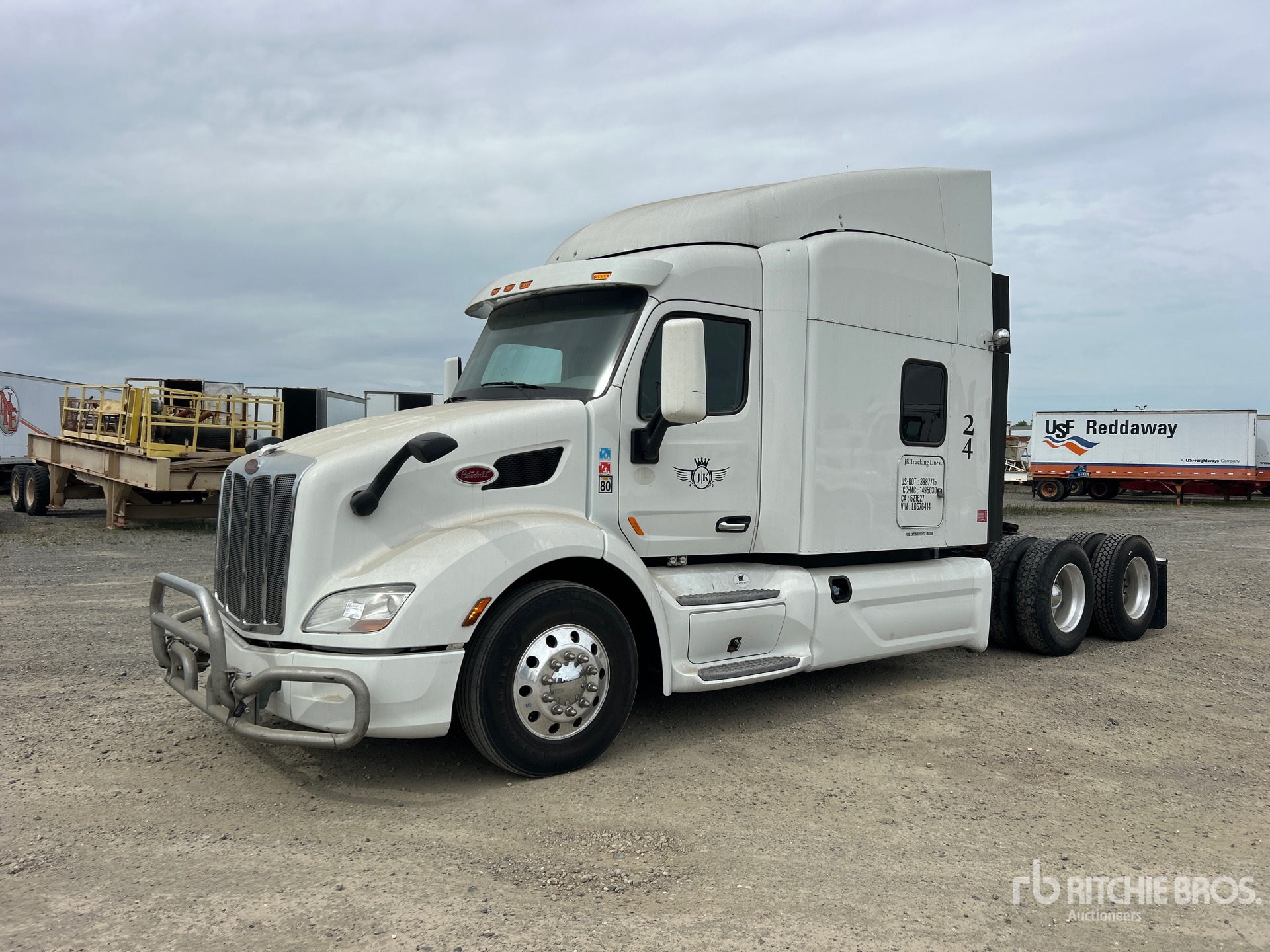 General Appearance with Picture, Left Front Corner