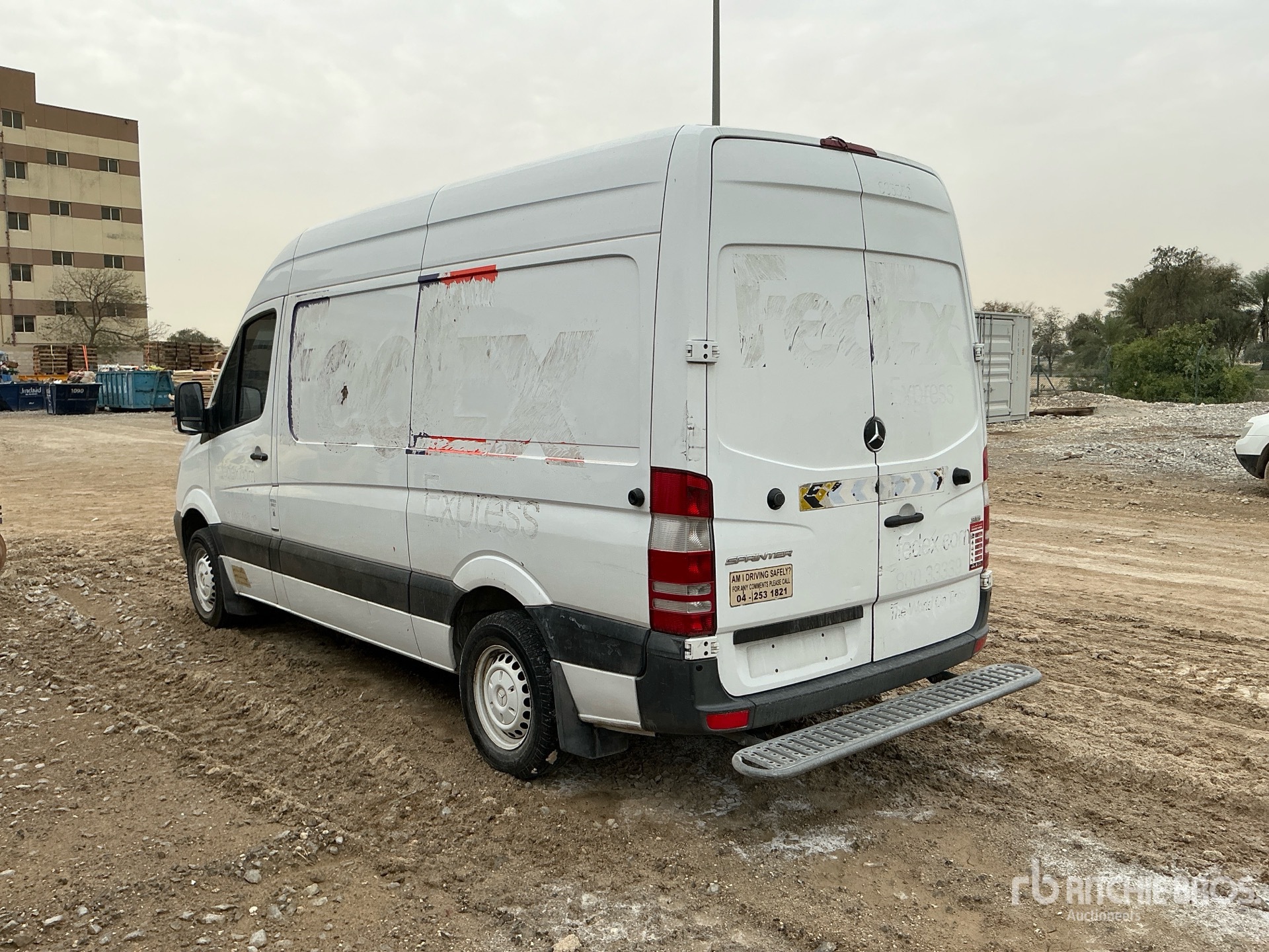 General Appearance with Image, coin arrière gauche