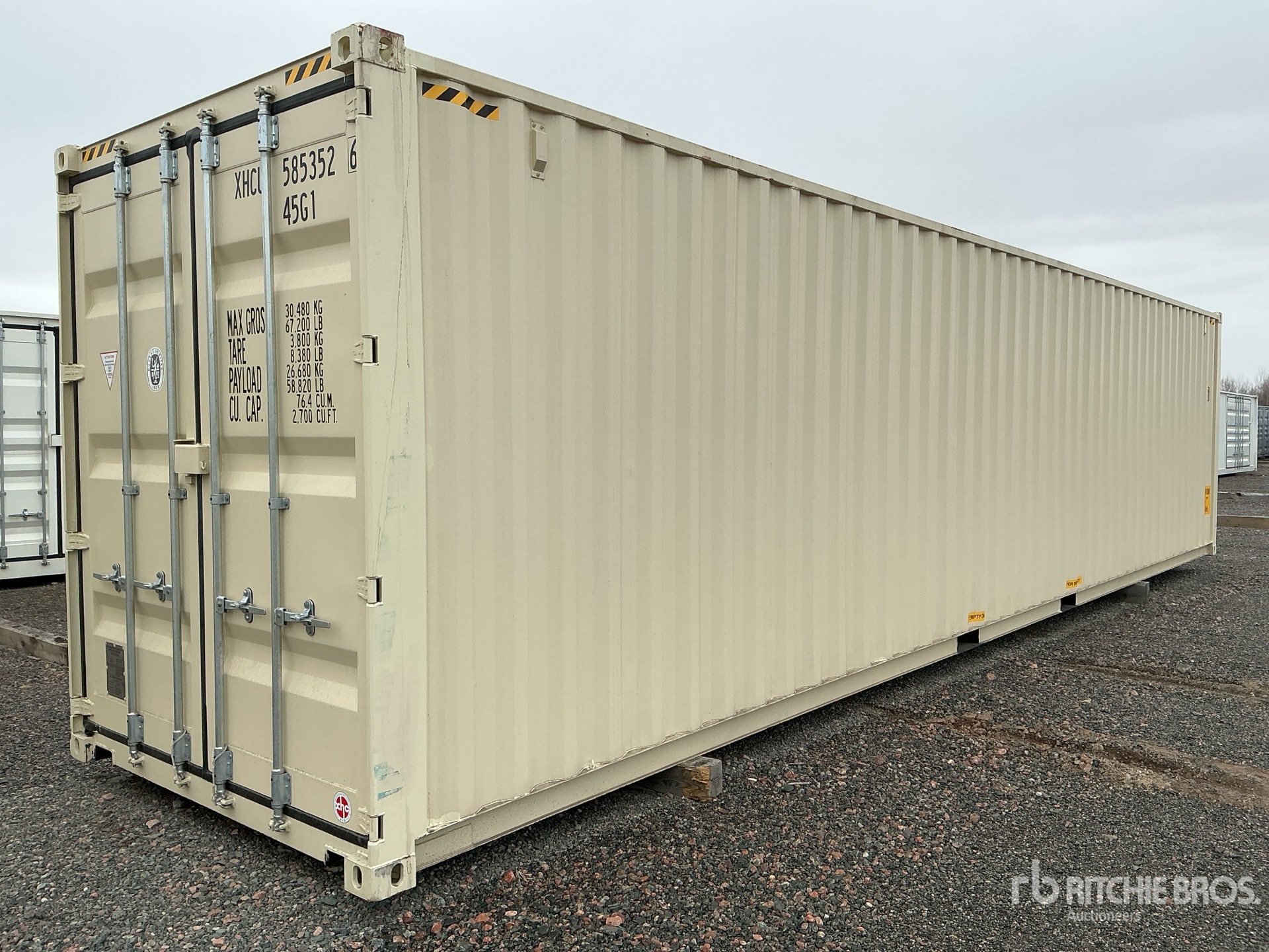 General Appearance with Picture, Left Front Corner