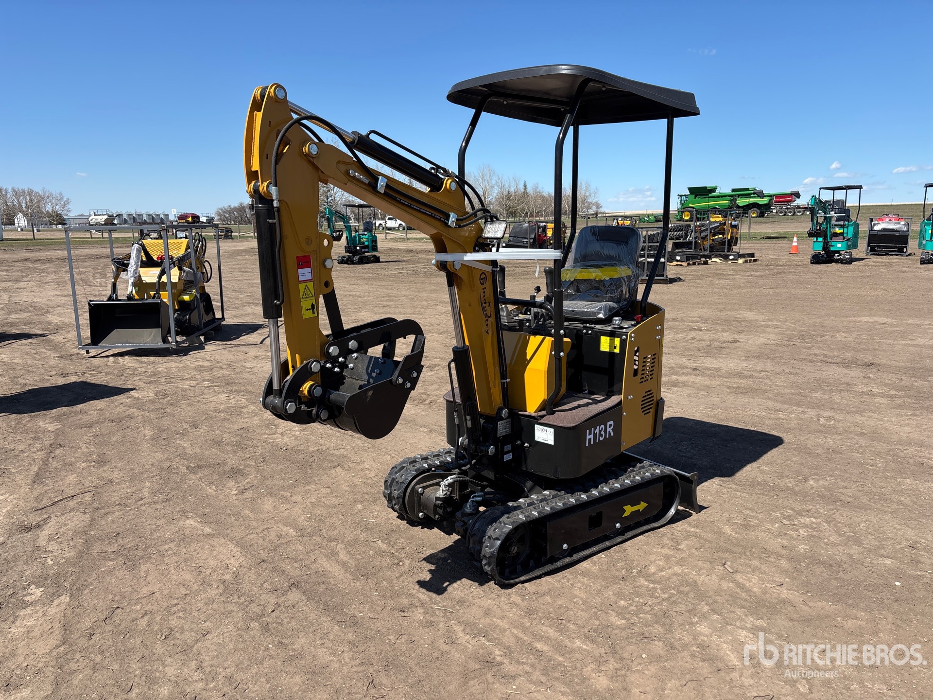 Photo of a 2026 CFG H13R