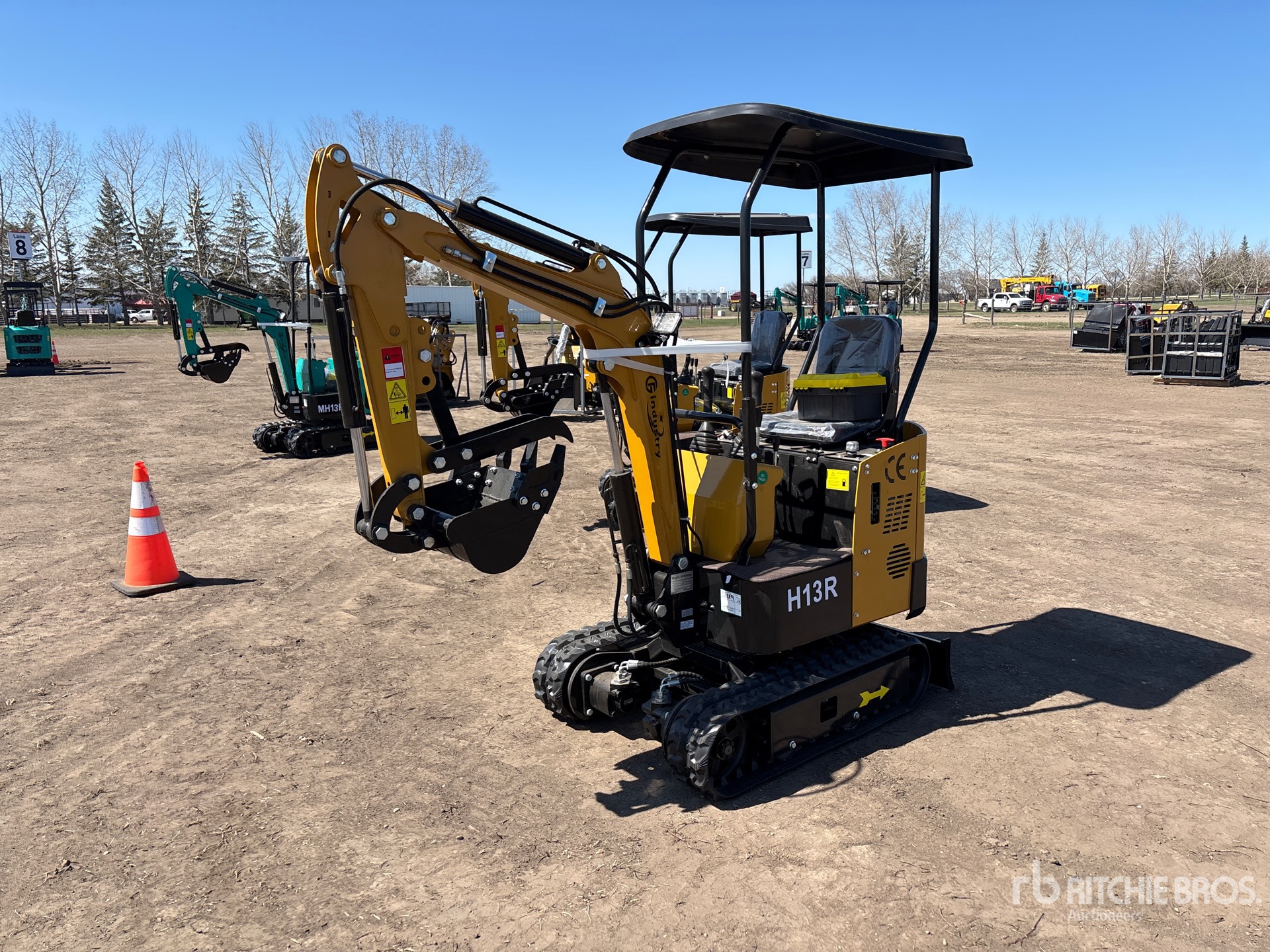 Photo of a 2026 CFG H13R
