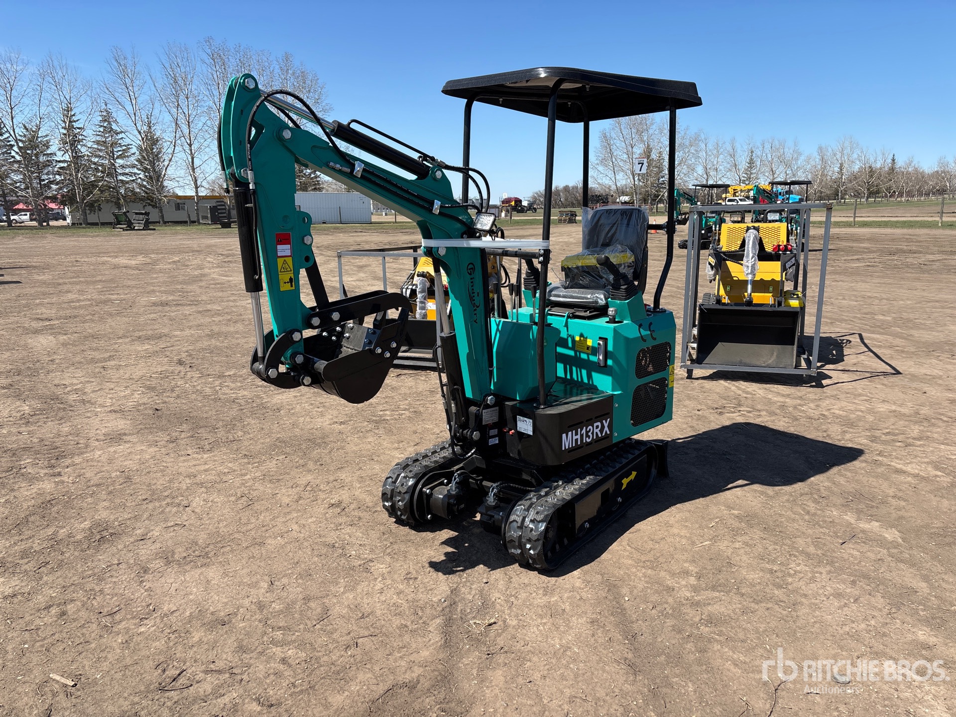 Photo of a 2026 CFG MH13RX