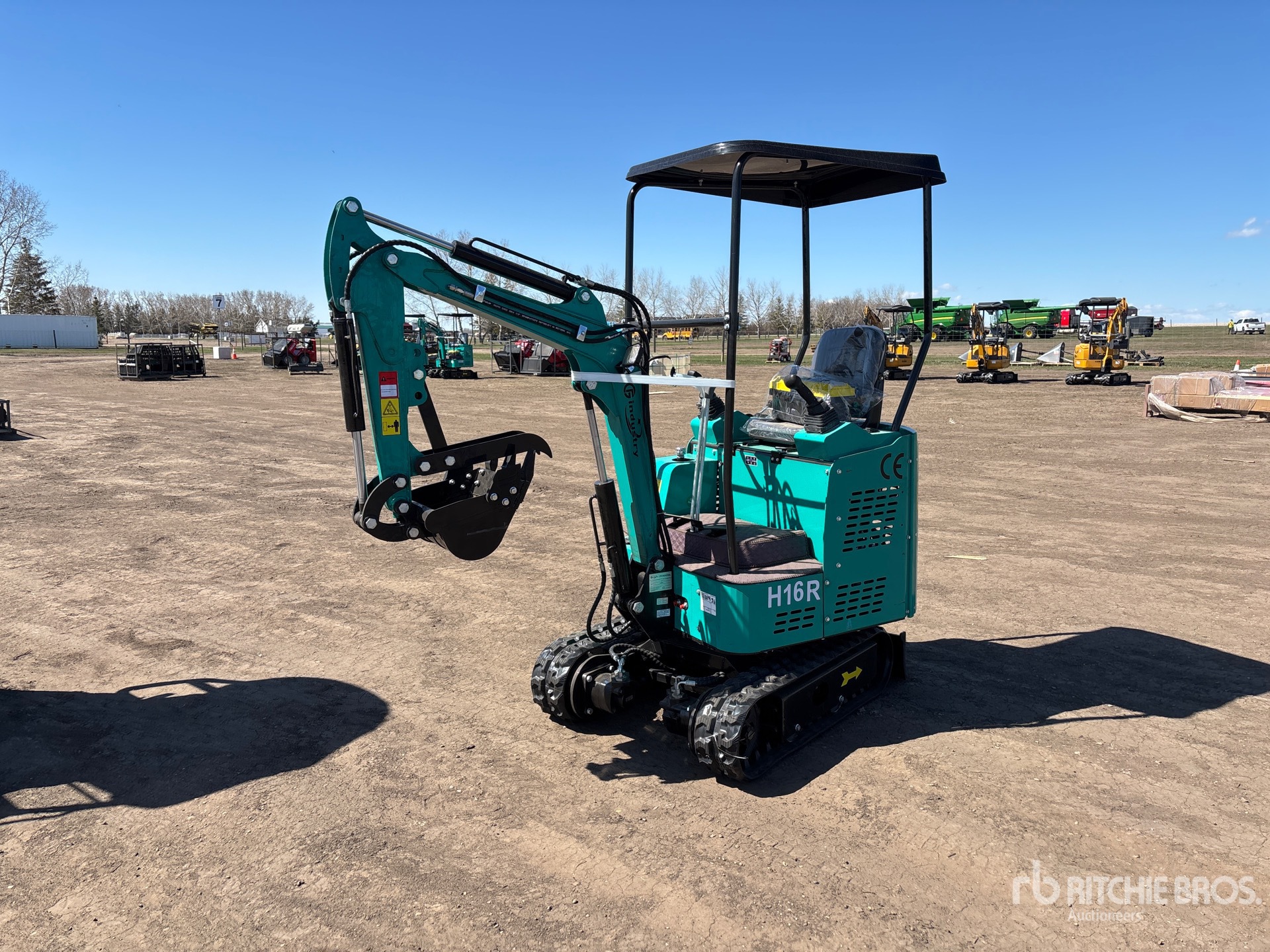 Photo of a 2026 CFG H16R