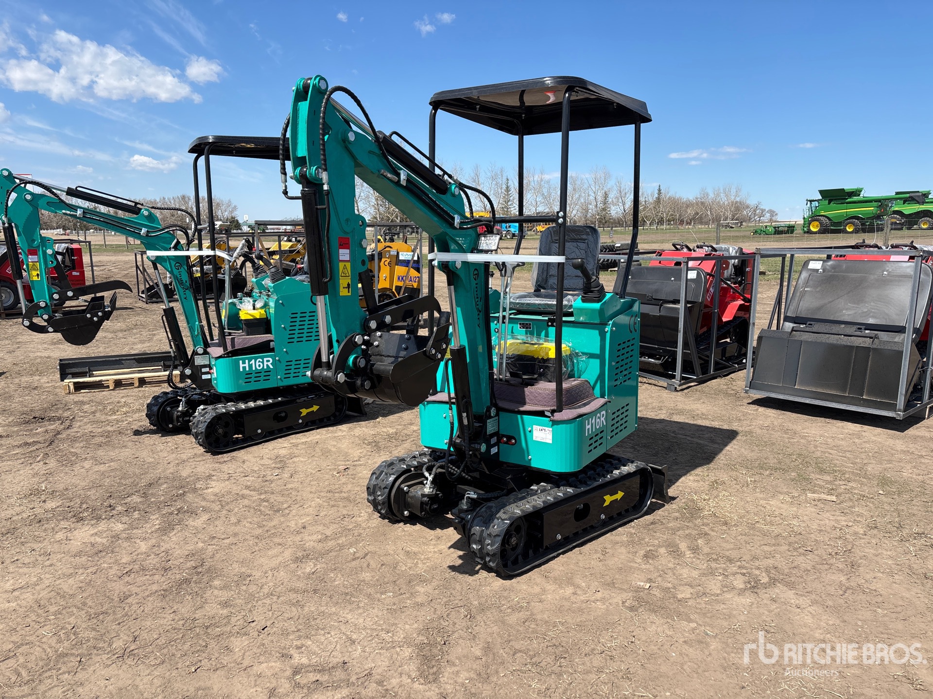 Photo of a 2026 CFG H16R
