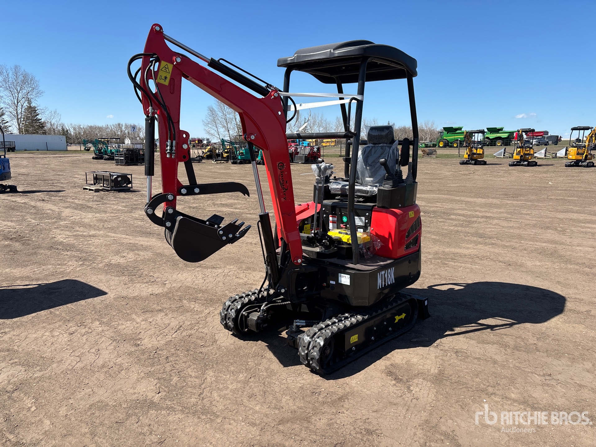 Photo of a 2026 CFG NT18K