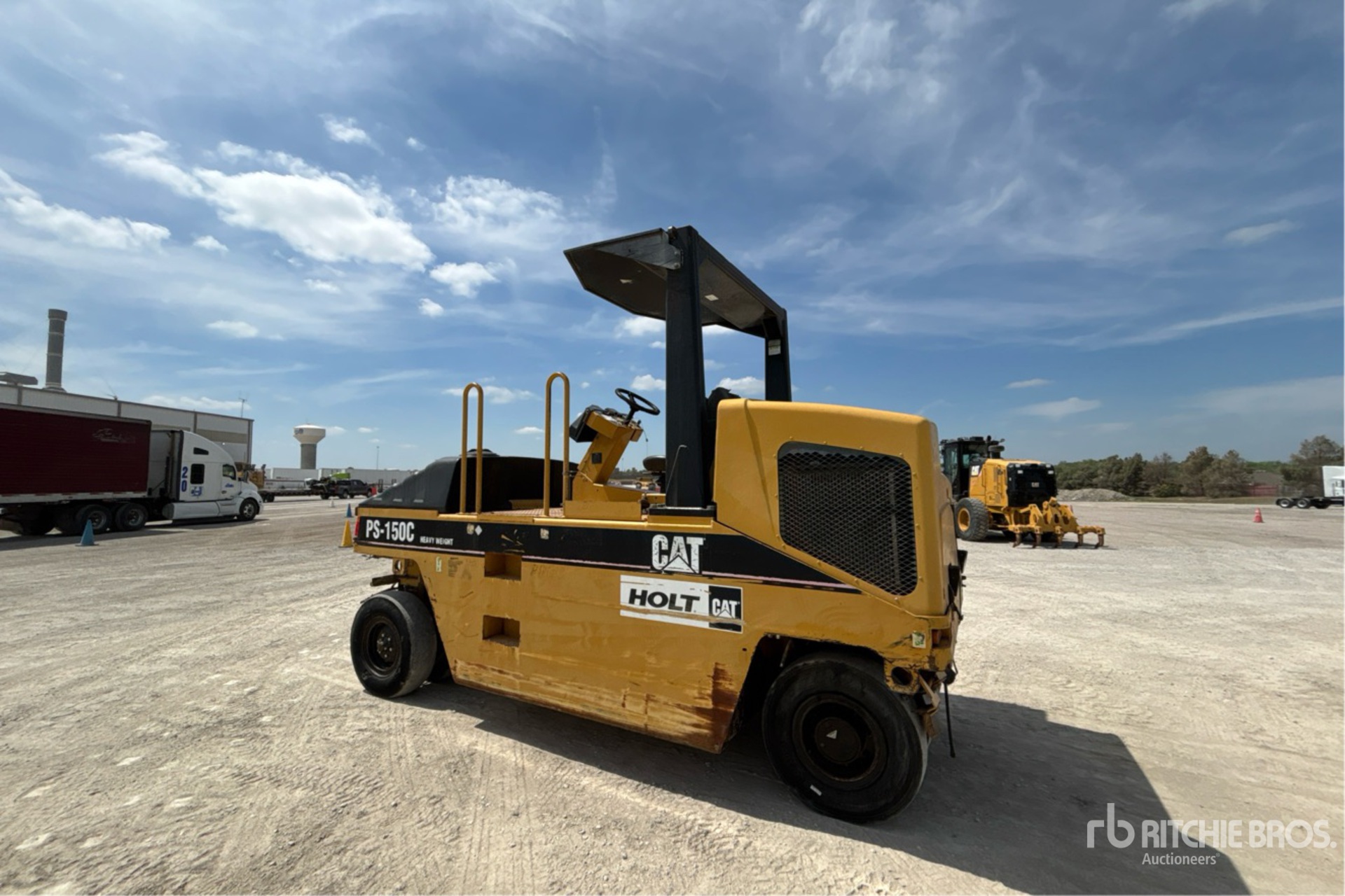 General Appearance with Image, coin arrière gauche