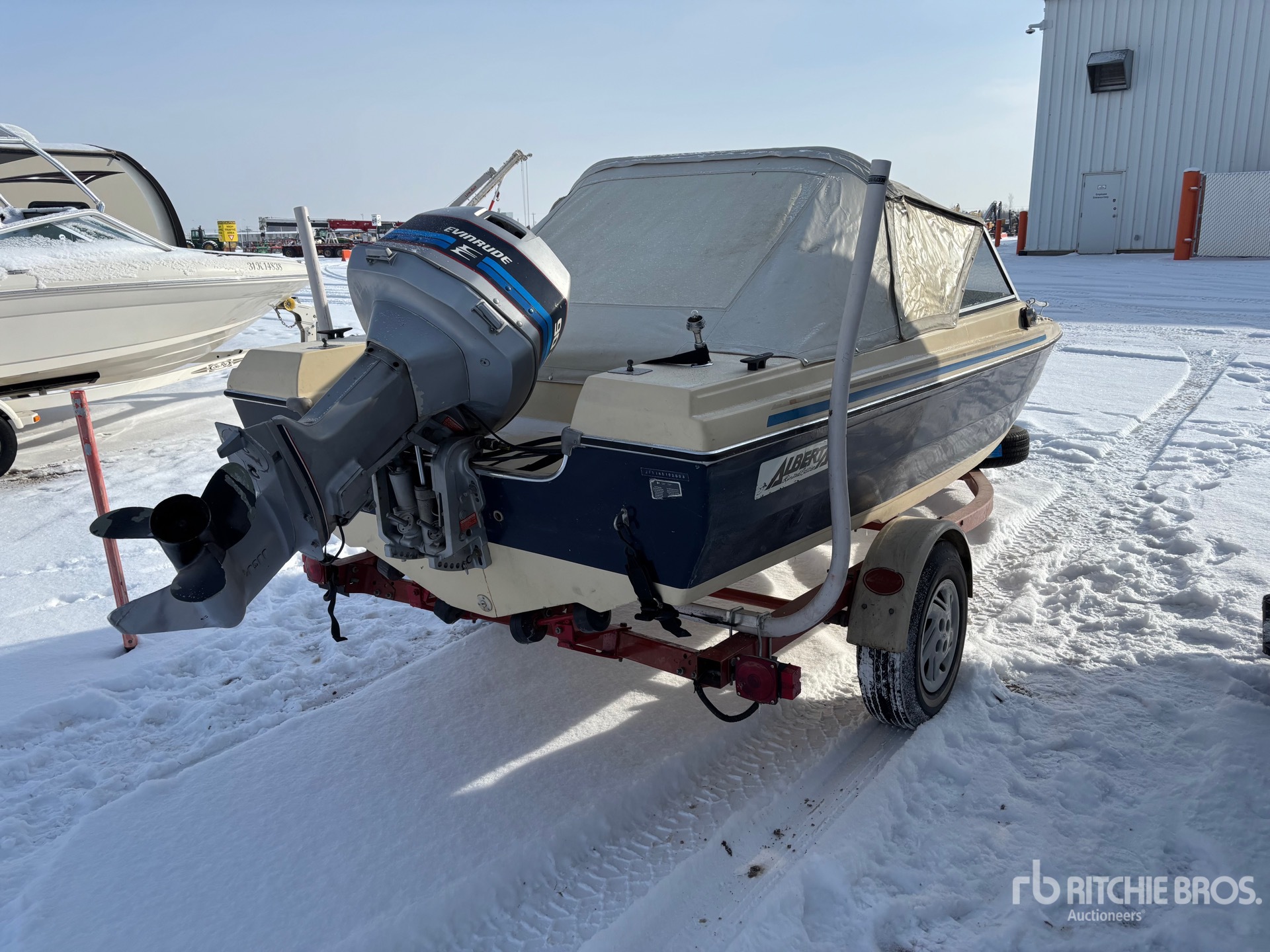 General Appearance with Picture, Right Rear Corner