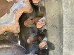 Undercarriage with Rubber Belt Drive Lugs