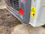 General Appearance with Sheet Metal (fiberglass) Condition