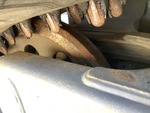 Undercarriage with Front Idler Wear