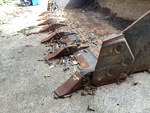 Specialty with Loader Bucket Cutting Edge/Shanks/Teeth