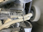 Engine with Emission Label