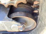 Undercarriage with Rear idler wear