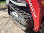 Undercarriage with Track Belt Condition