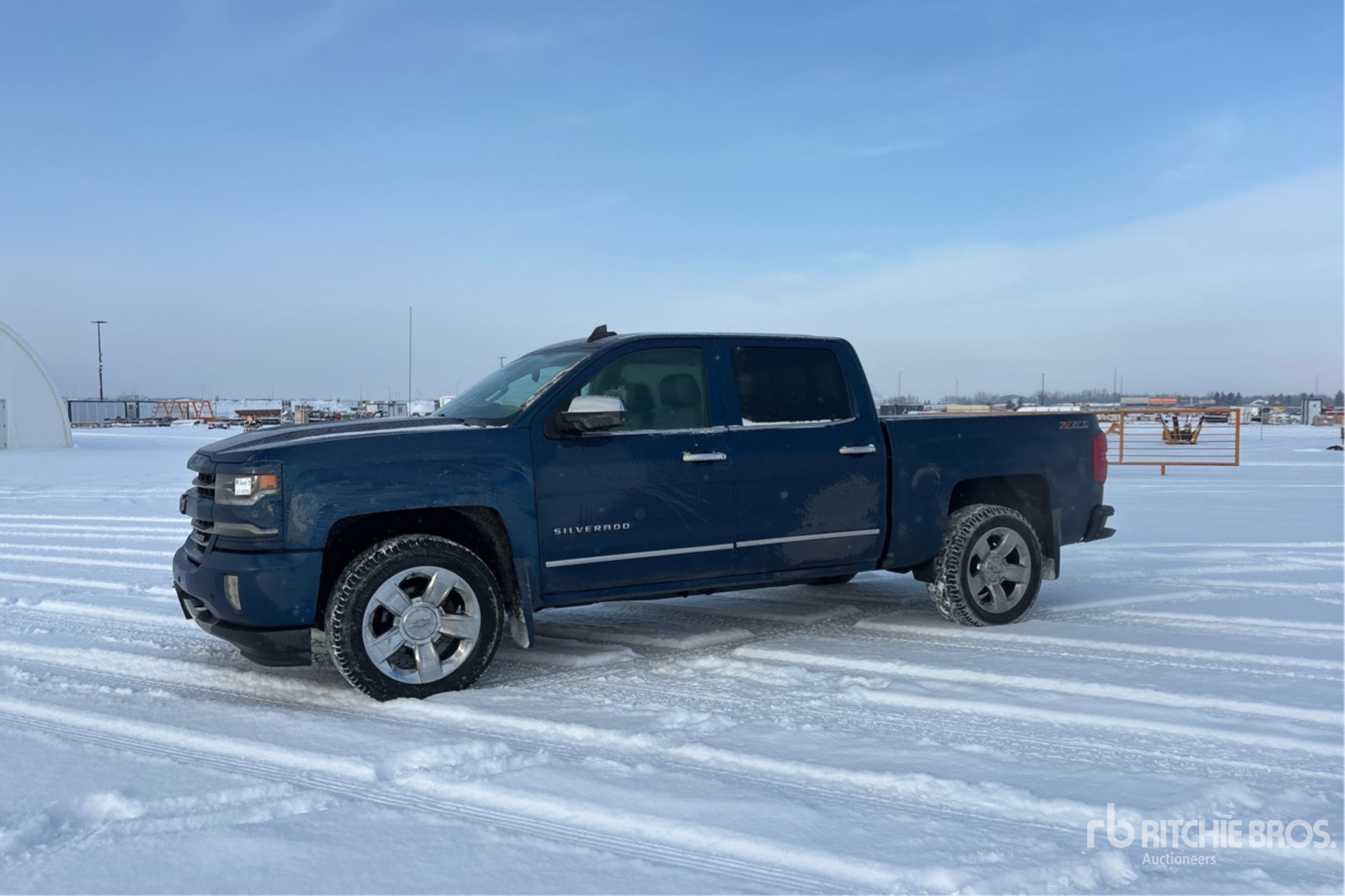 General Appearance with Picture, Left Front Corner