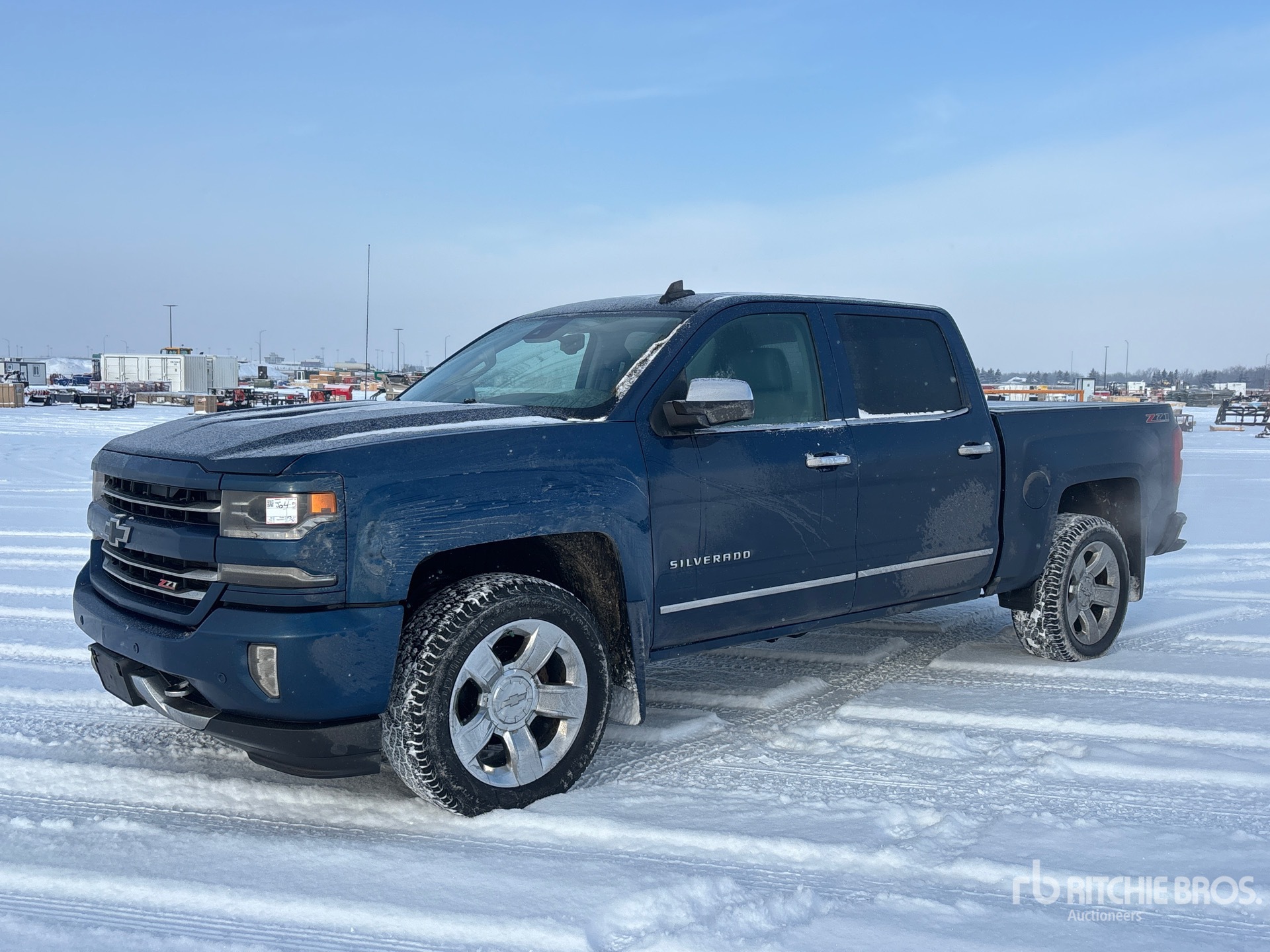 General Appearance with Spin