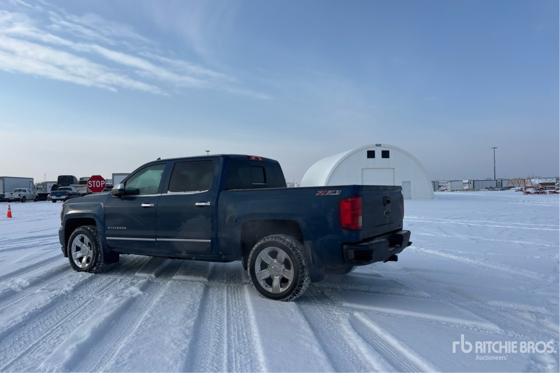 General Appearance with Picture, Left Rear Corner