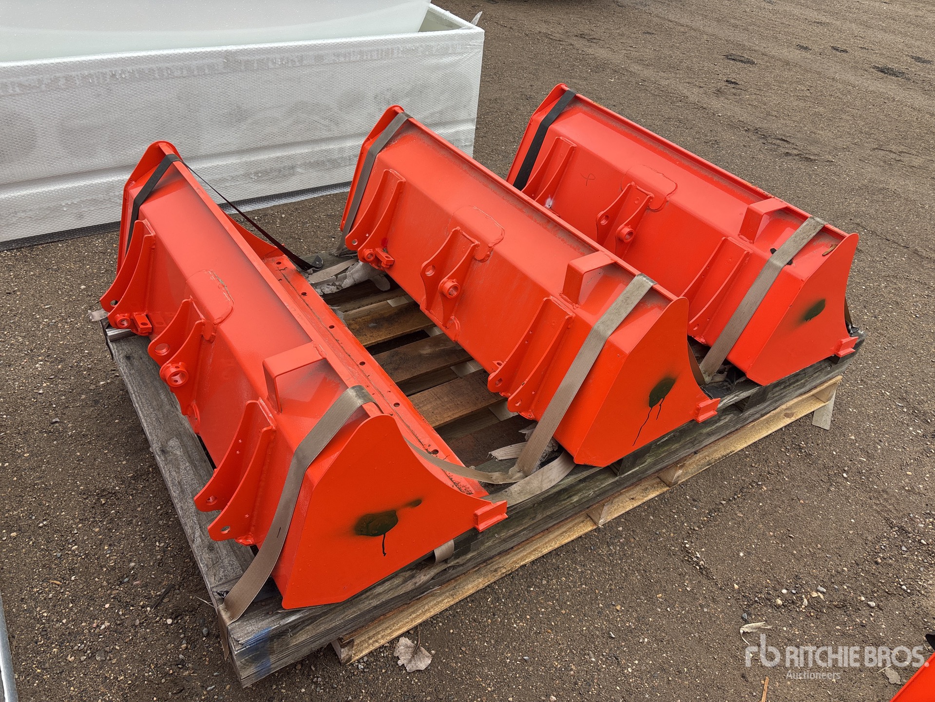 General Appearance with Bild, Ecke hinten rechts