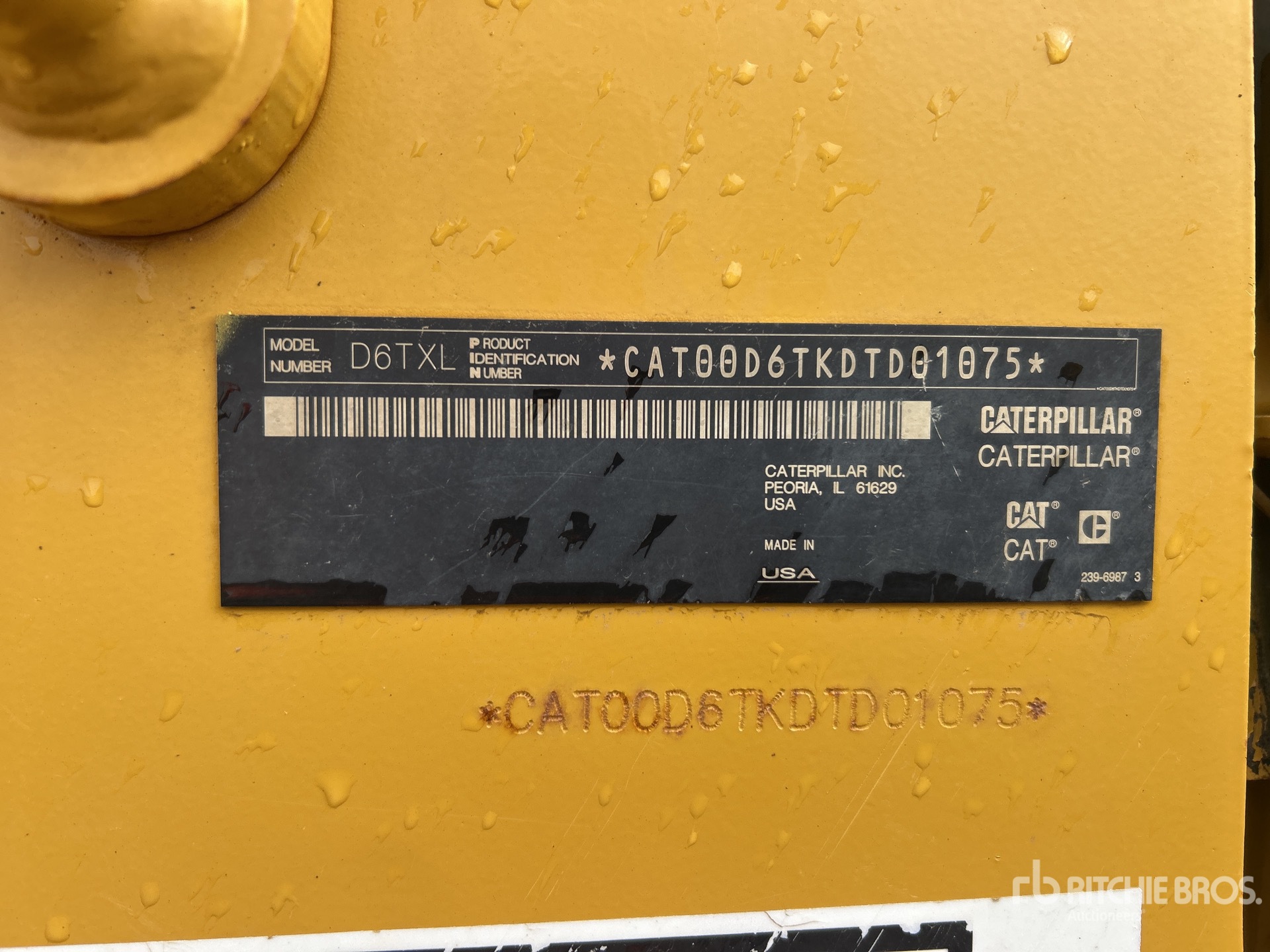 General Appearance with Numero seriale/numero d’identificazione del veicolo (VIN)