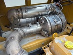 Motor with Auspuffanlage
