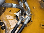Hydraulics with Hydraulicher Zentraldrehgelenk