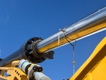 Hydraulics with Stick Cylinder