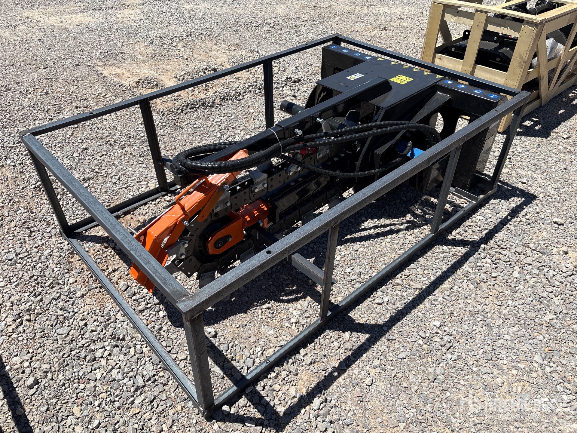 Photo of a 2026 Mower King ECSSCT72