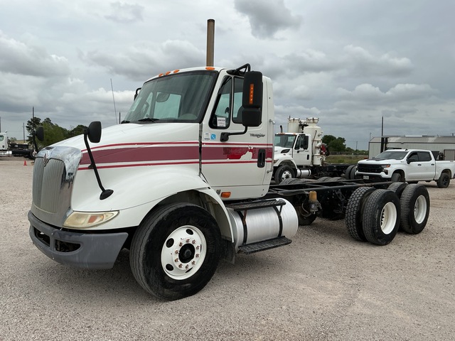 2011 International 8600 6x4 Cab and Chassis