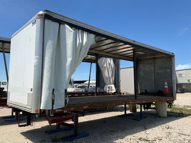 2018 Delta-Waseca 26-103-102 CSD Dual Curtainside Van Bodies