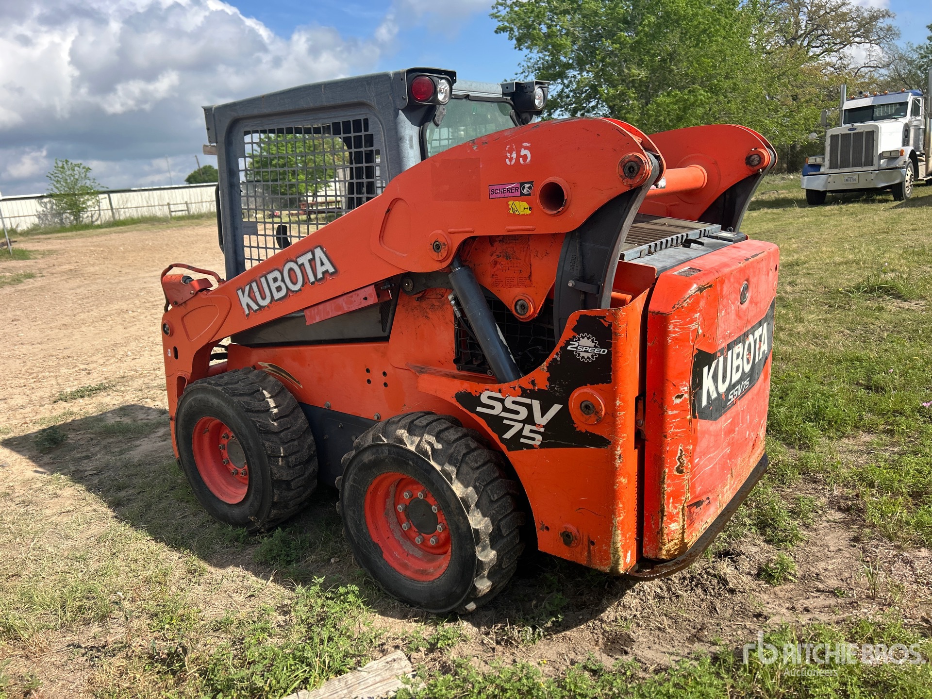 Aspect général with Image, coin arrière gauche