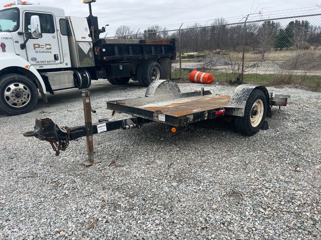 1997 Butler TS-610-D 10.8 ft S/A Tilt Deck Trailer