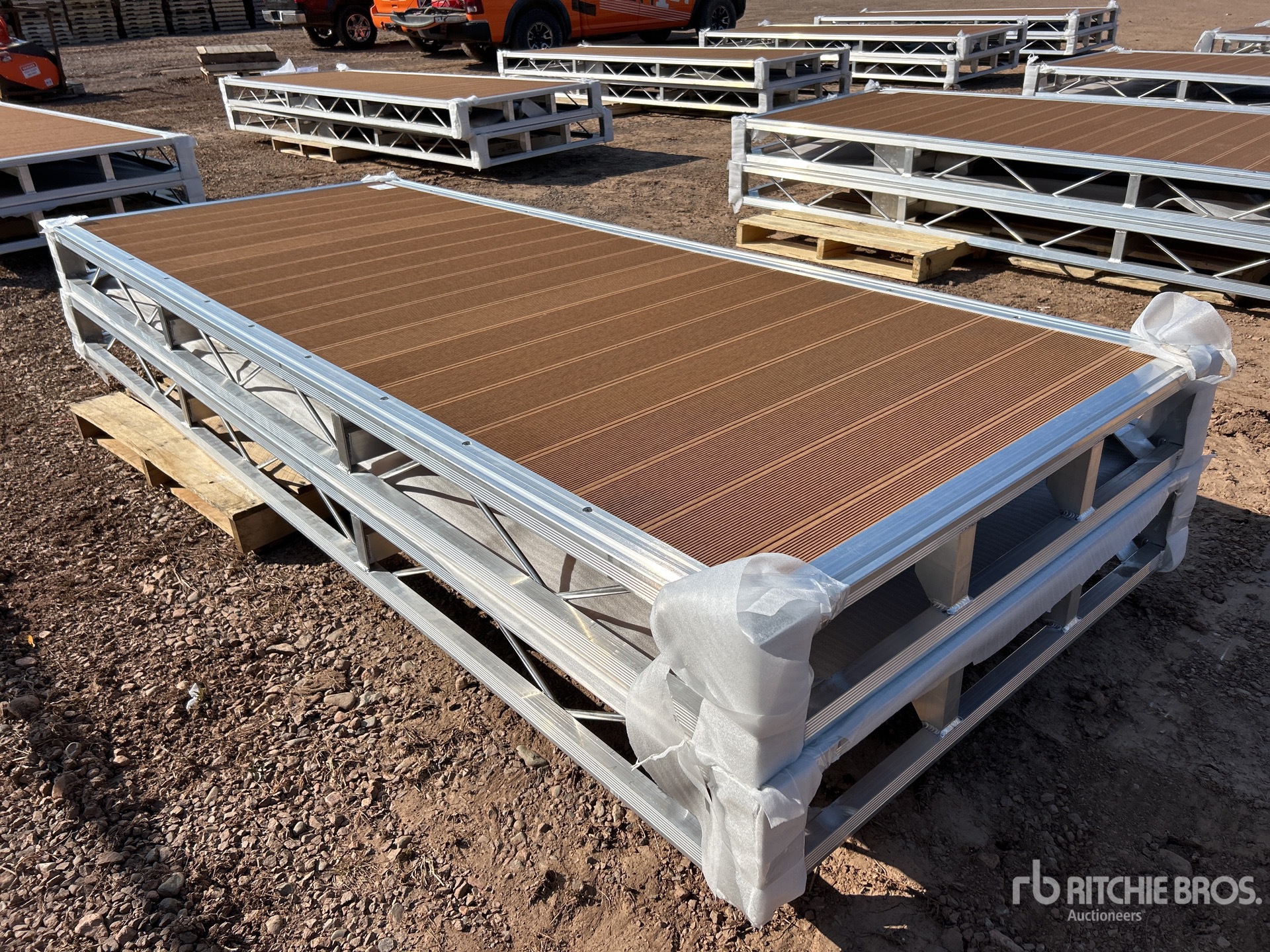 General Appearance with Image, coin arrière droit