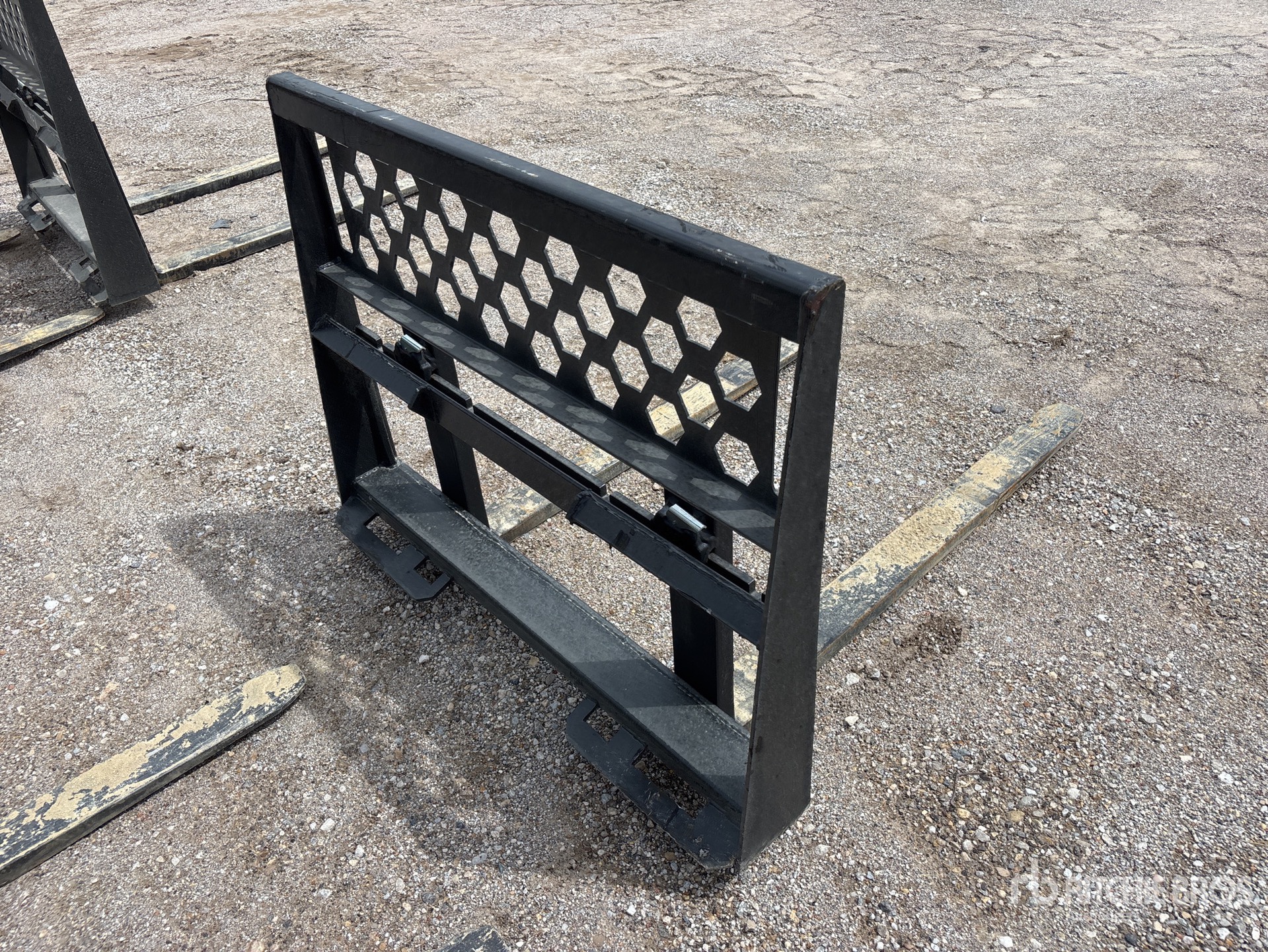 General Appearance with Image, coin arrière droit