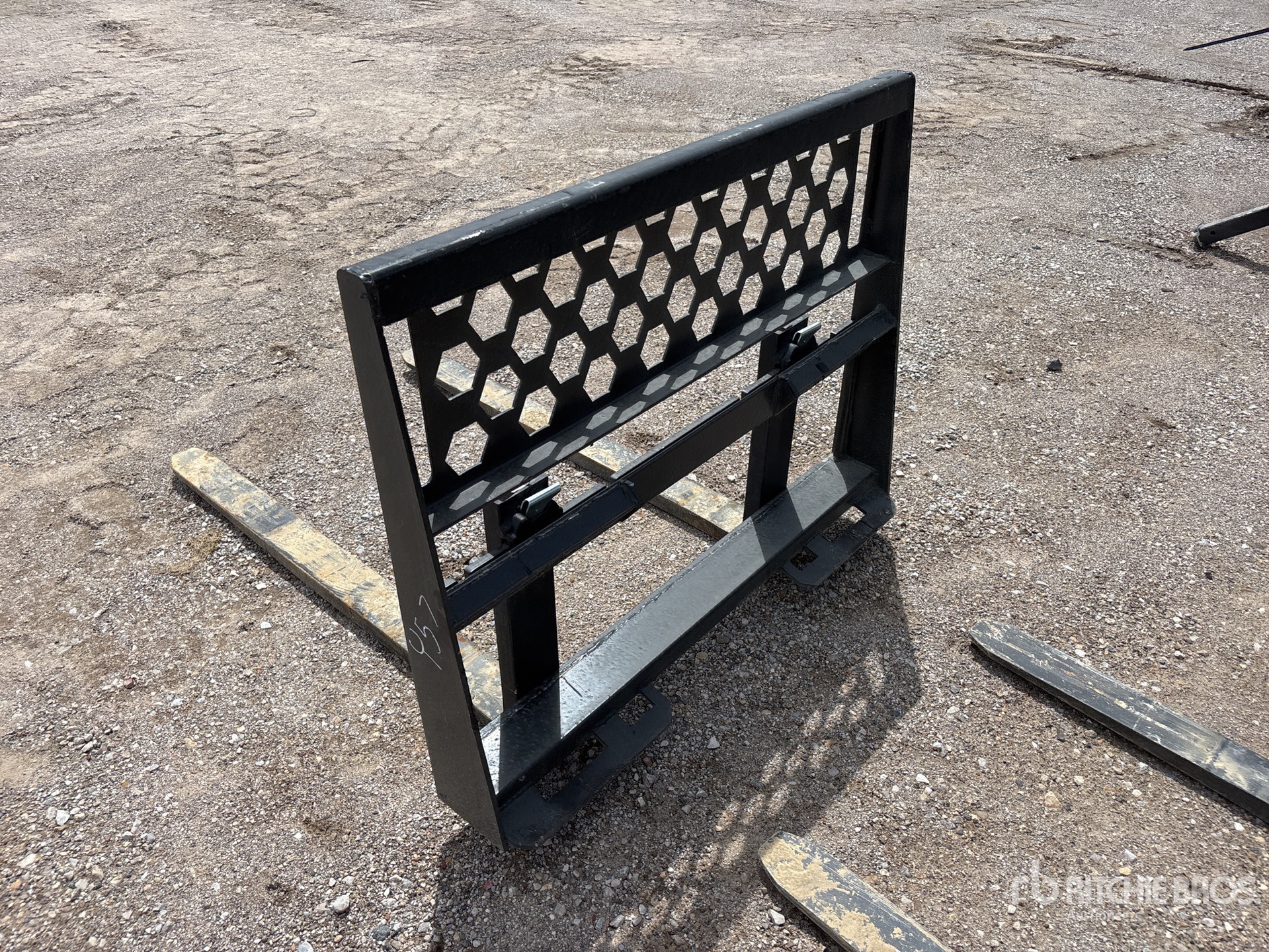 General Appearance with Image, coin arrière gauche