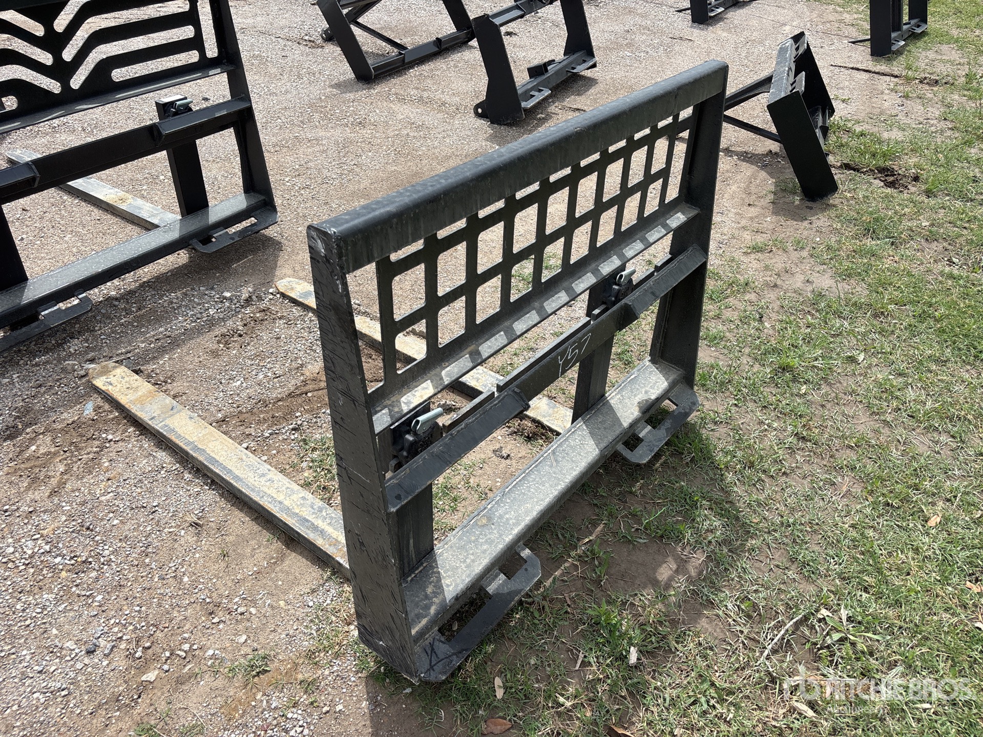 General Appearance with Image, coin arrière gauche