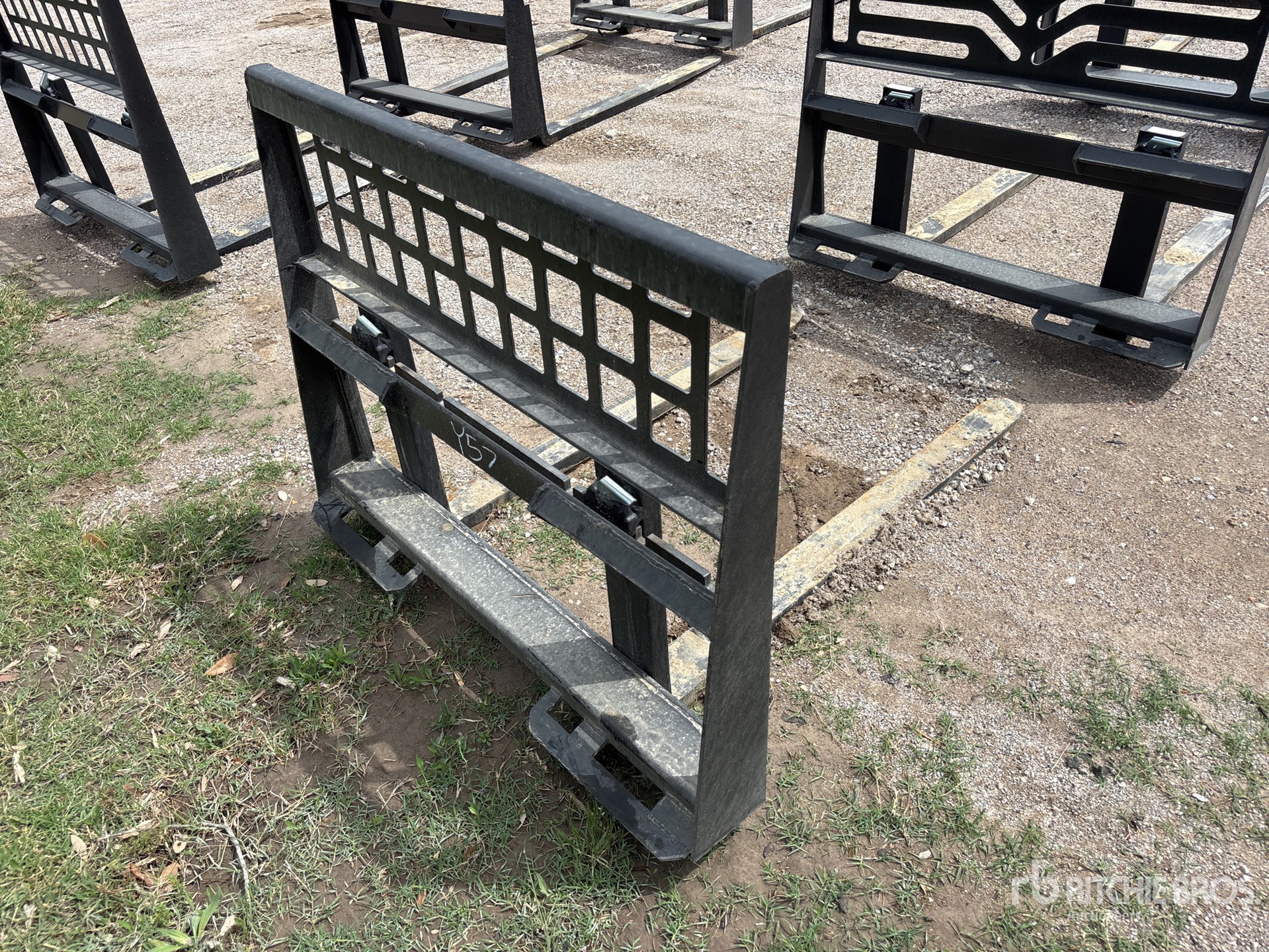 General Appearance with Image, coin arrière droit