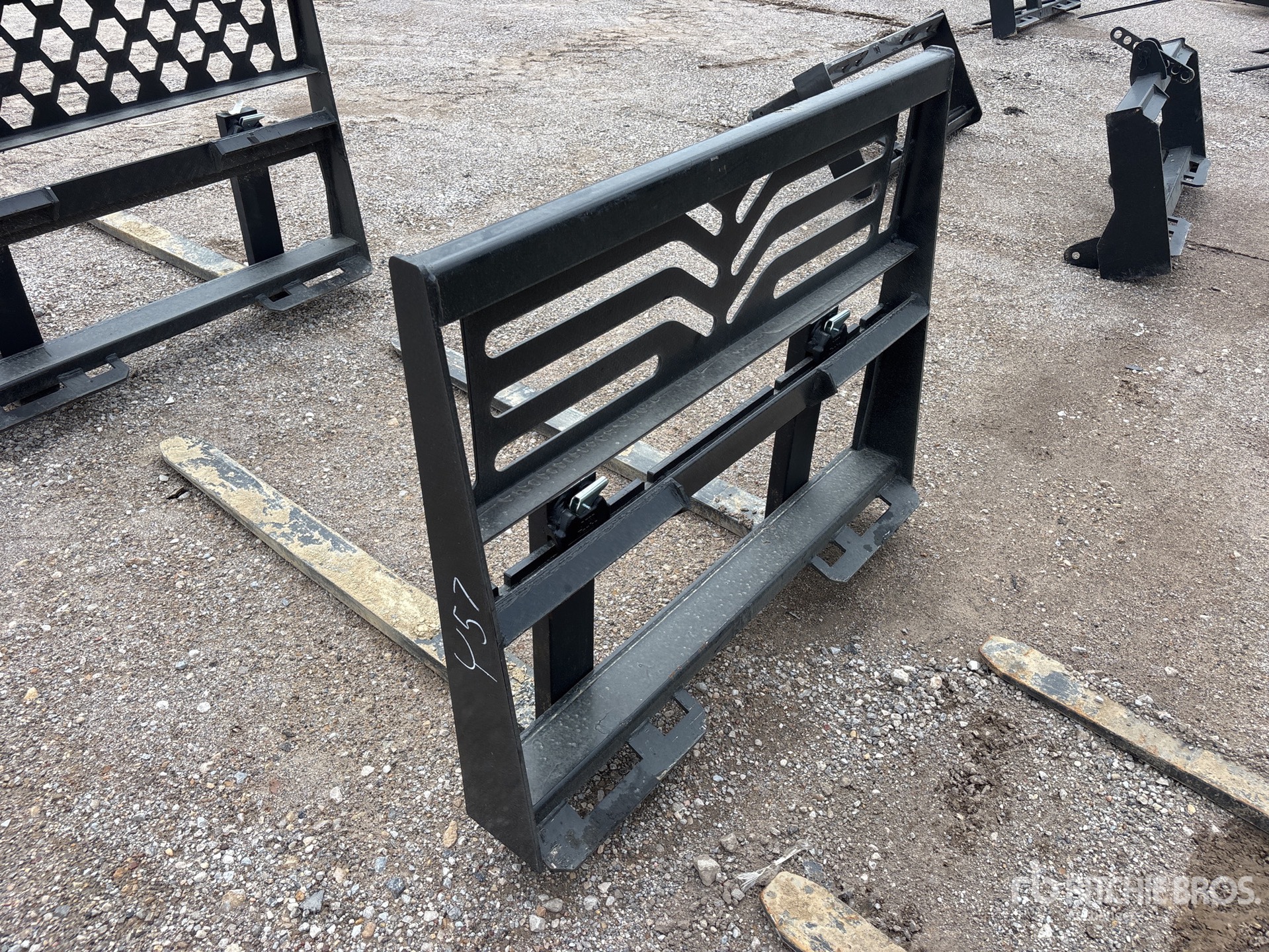 General Appearance with Image, coin arrière gauche