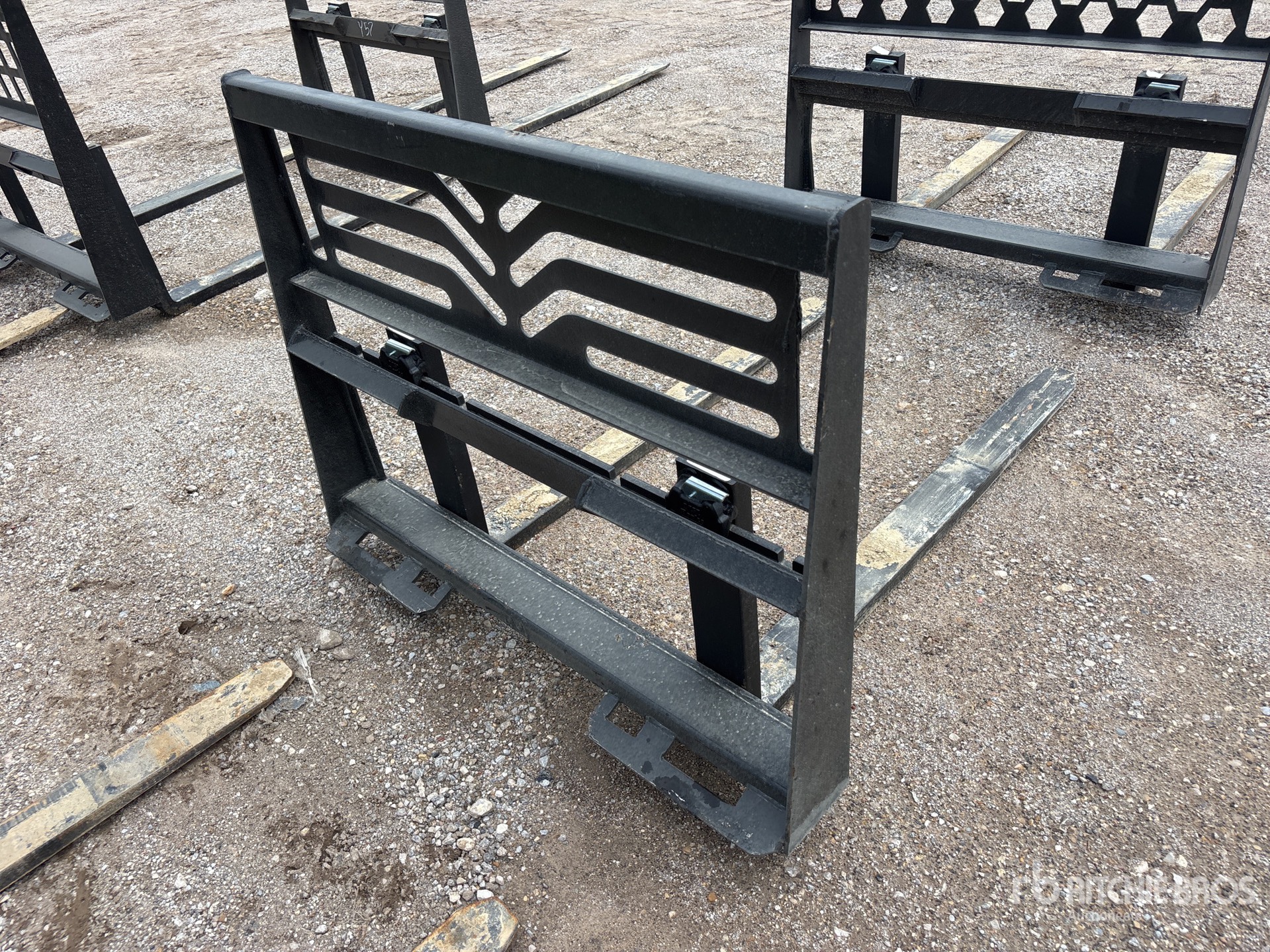 General Appearance with Image, coin arrière droit