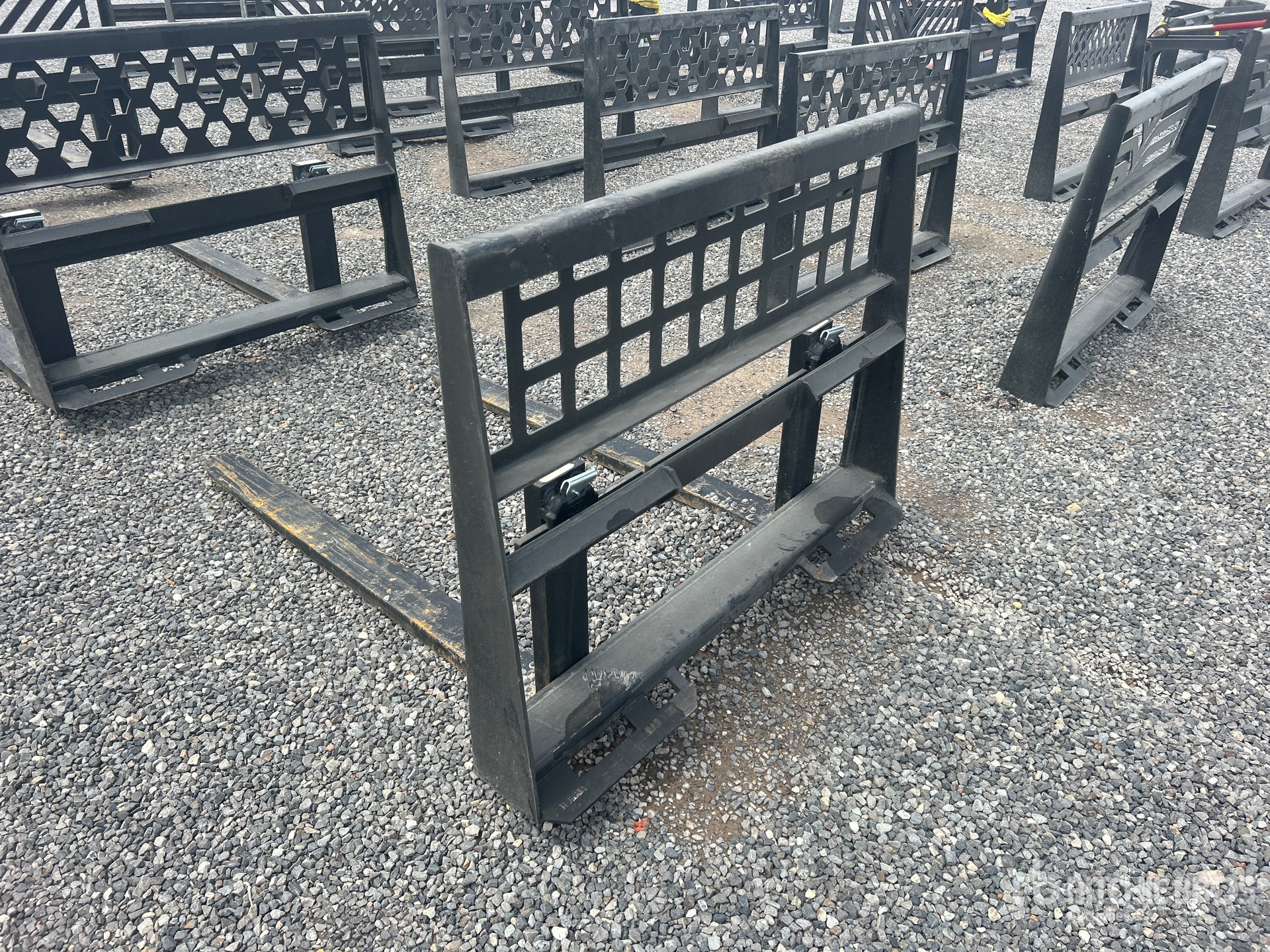 General Appearance with Image, coin arrière gauche