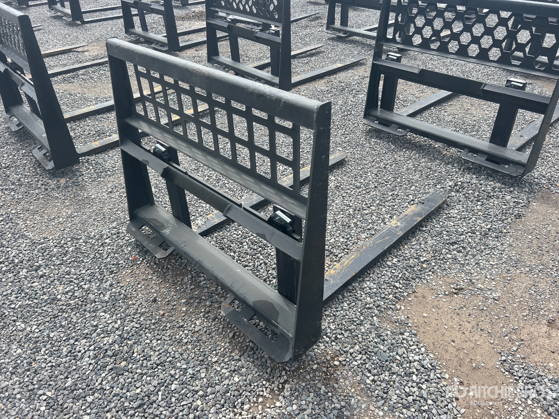 General Appearance with Image, coin arrière droit